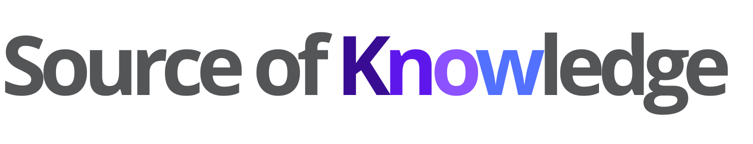 Source-of-Knowledge